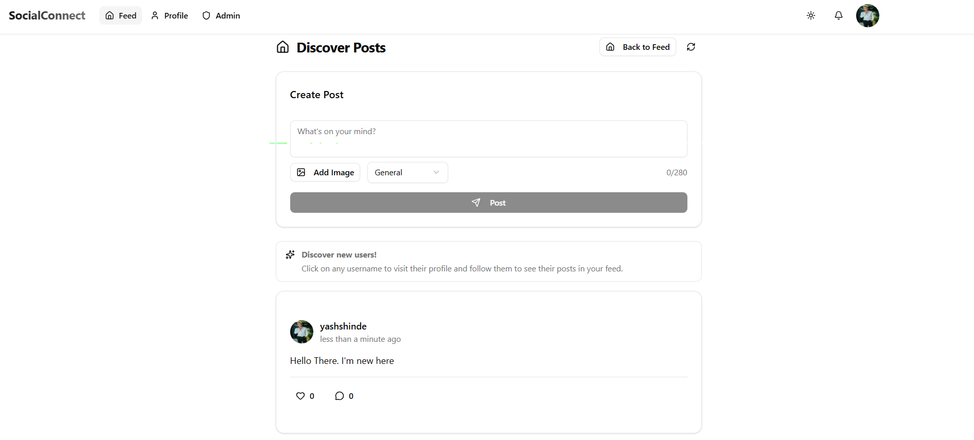 Social Connect