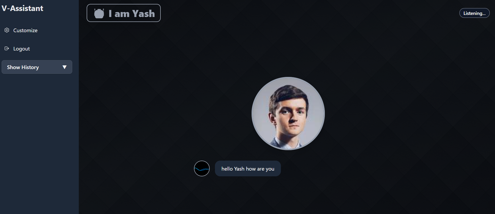 AI Virtual Assistant